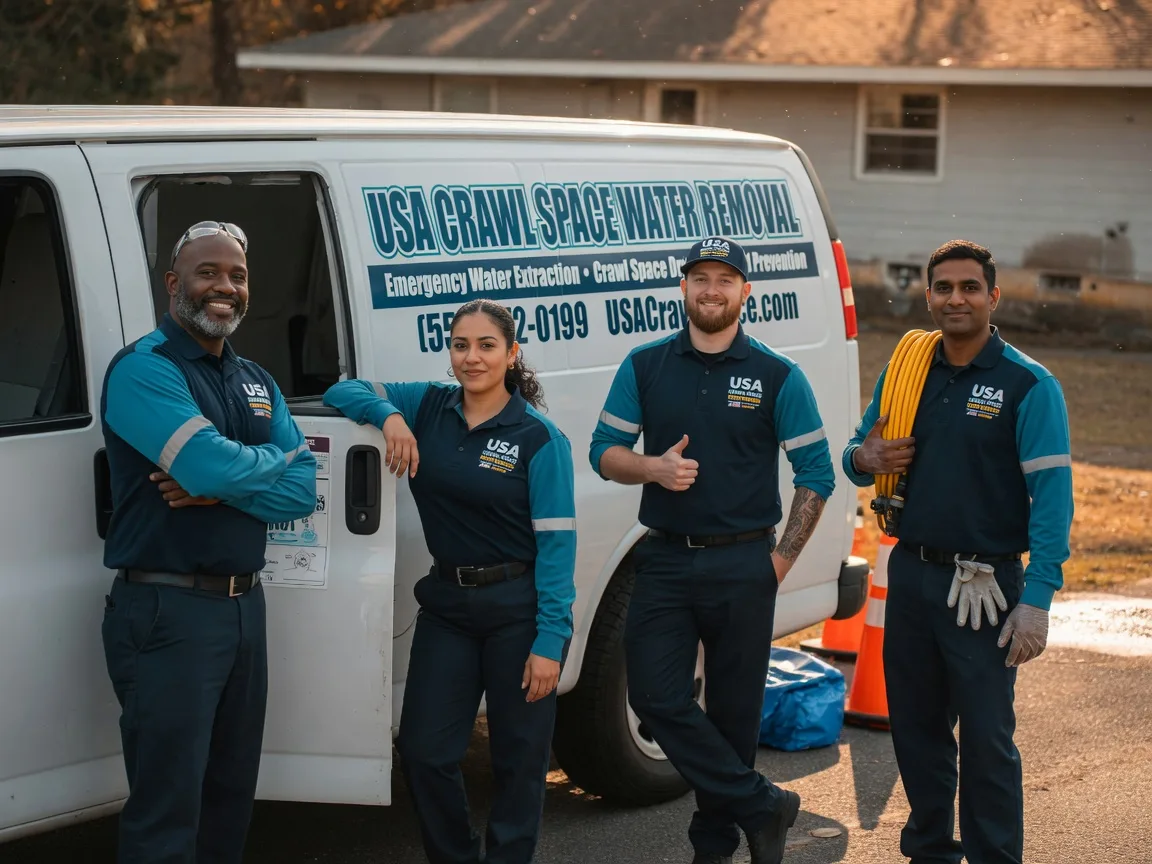 Crawl Space Water Removal company in Paynes Creek, CA